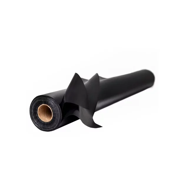 LDPE paletový přířez - perforace - černá