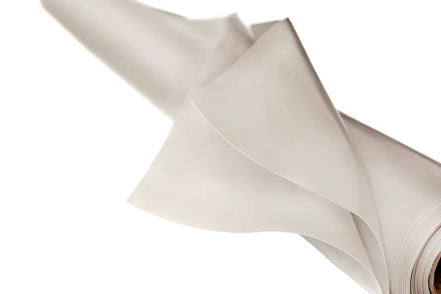 LDPE stavební fólie - 160 mic - transparentní