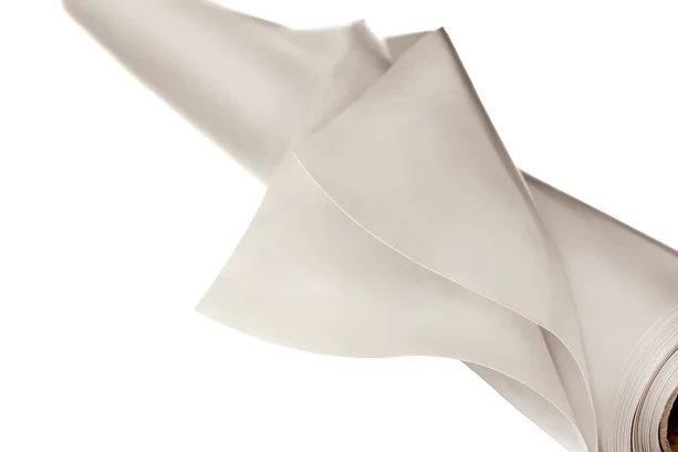 LDPE stavební fólie - 40 mic - transparentní