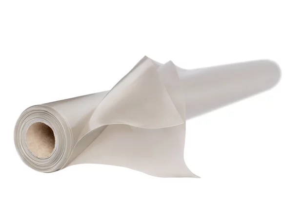 LDPE stavební fólie - 80 mic - transparentní