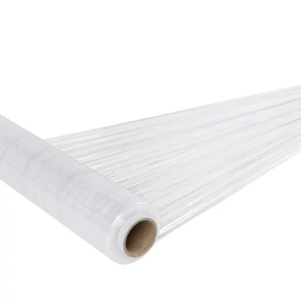 Stretch fólie - ruční 17 mic - transparentní