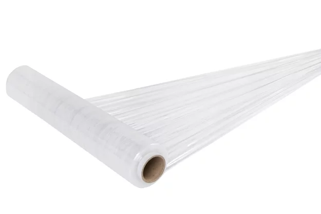 Stretch fólie - ruční 20 mic - transparentní strečová fólie