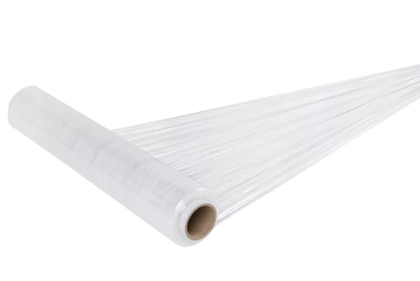 Stretch fólie - ruční 20 mic - transparentní strečová fólie