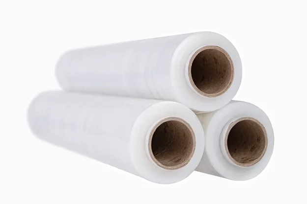 Stretch fólie - ruční 20 mic - transparentní strečová fólie