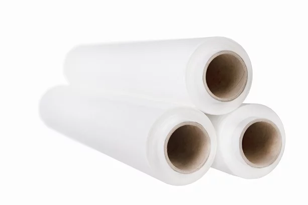 Stretch fólie - ruční - 23 mic - bílá