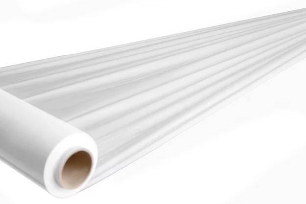 Stretch fólie - ruční - 23 mic - bílá strečová fólie