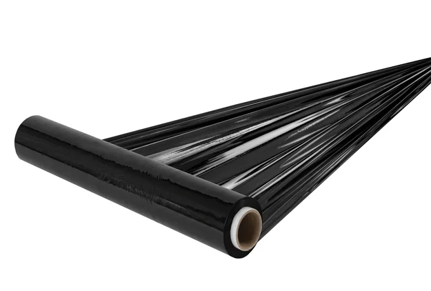 Stretch fólie - ruční 23 mic - černá