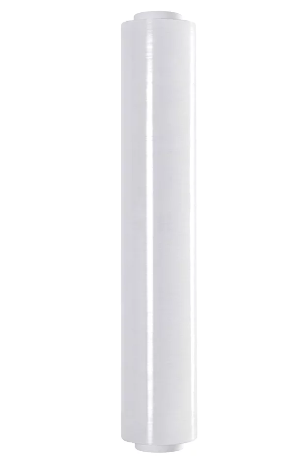 Stretch fólie - ruční 23 mic - transparentní