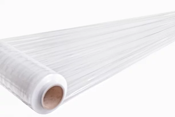 Stretch fólie - ruční 23 mic - transparentní strečová fólie