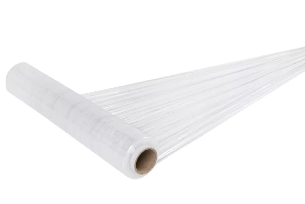 Stretch fólie - ruční 23 mic - transparentní strečová fólie