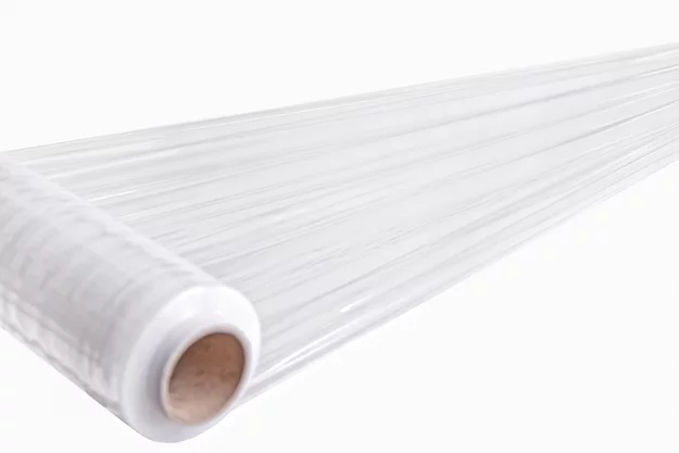 Stretch fólie - ruční 23 mic - transparentní strečová fólie